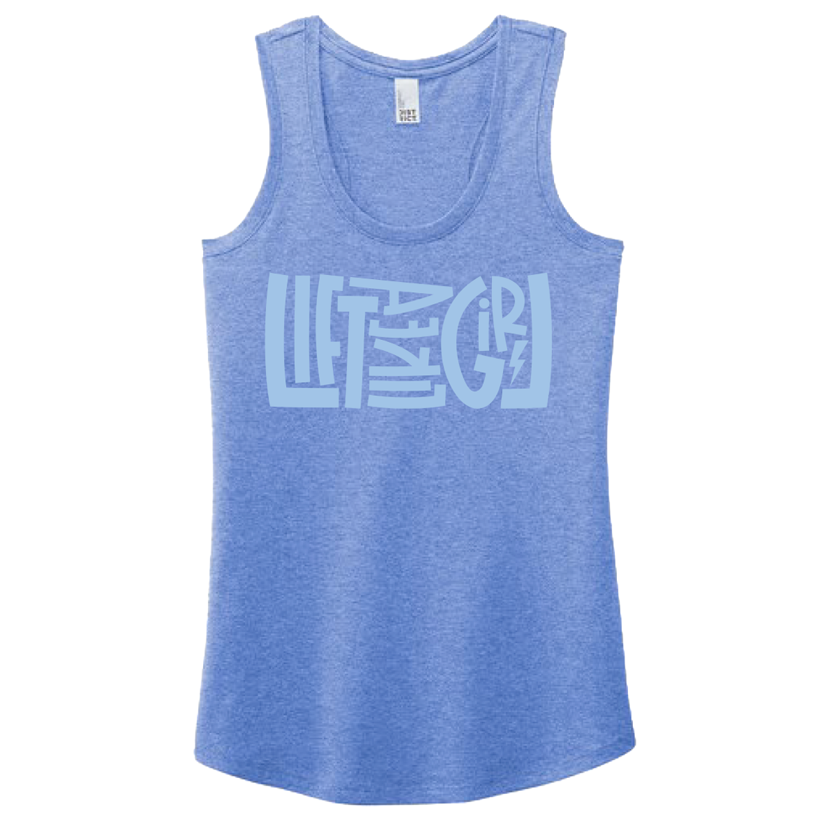 Lift Like A Girl Tank