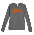 Verona Charcoal Heather Lightweight Sweatshirt