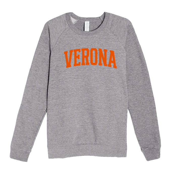 Verona Graphite Heather Lightweight Sweatshirt