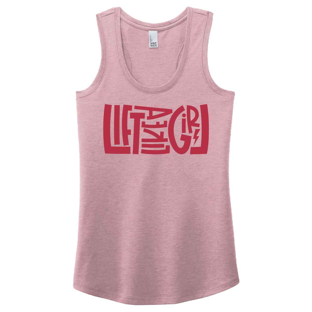 Lift Like A Girl Tank