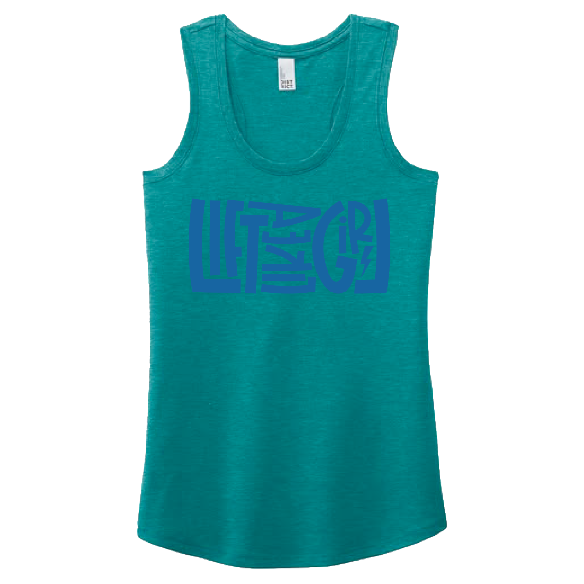 Lift Like A Girl Tank
