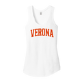 White Verona Tank