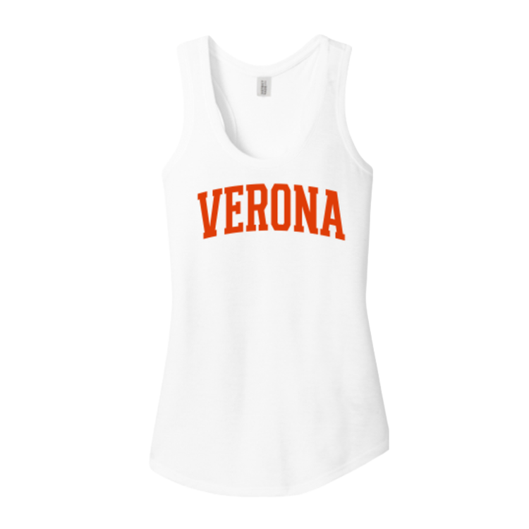 White Verona Tank